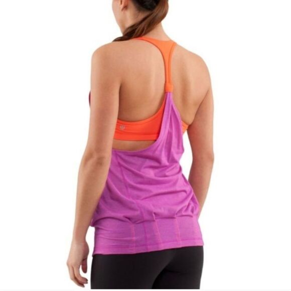 Lululemon Practice Freely No Limits Tank Top Size 4 - Picture 2 of 9
